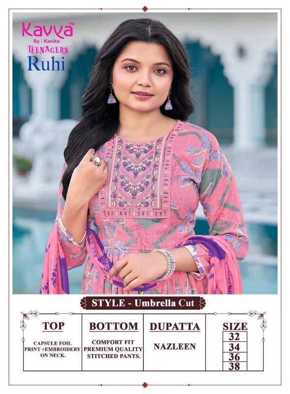 Kavya ruhi vol 26 jaipuri kurtis wholesale online